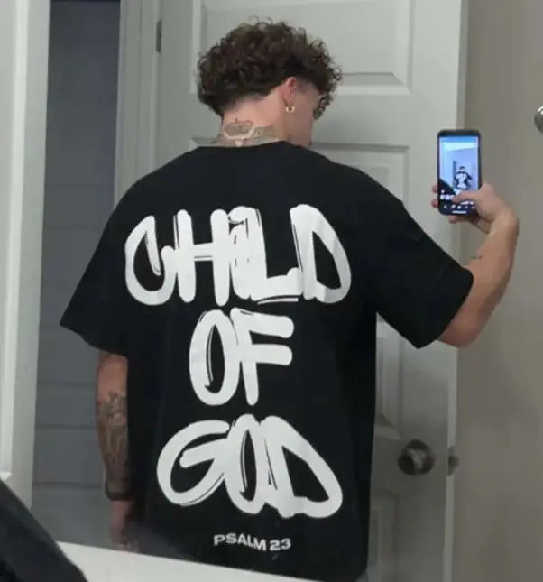 Child Of God Print unisex T-shirt