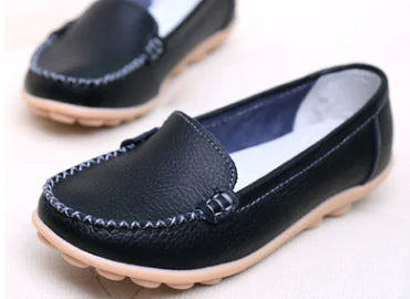 2026 Luxurious Casual Leather Loafers for Women
