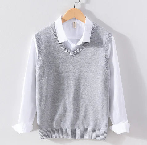 Unisex V Neck Casual Business Vest