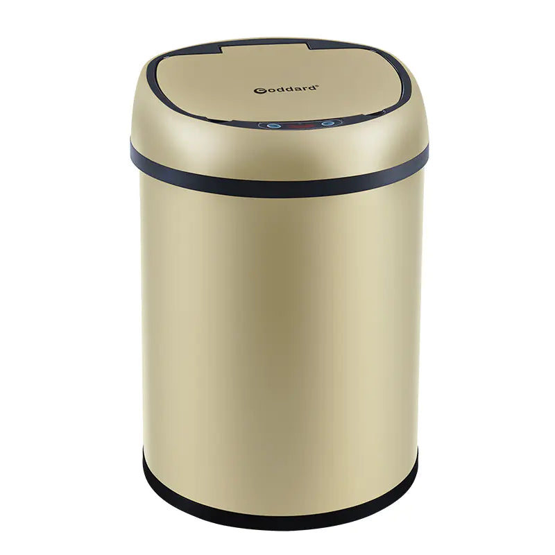 Smart Automatic Sensor Trash Can for Home Use