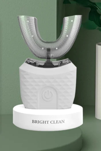 U-shaped electric toothbrush