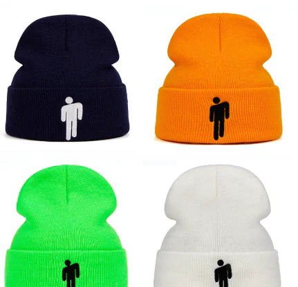 BTS Beanie Hat, Knitted Wool Cap