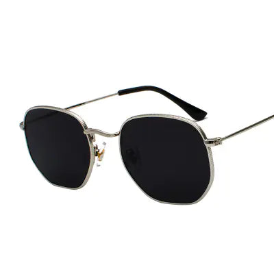 Unisex Metal Frame Sunglasses