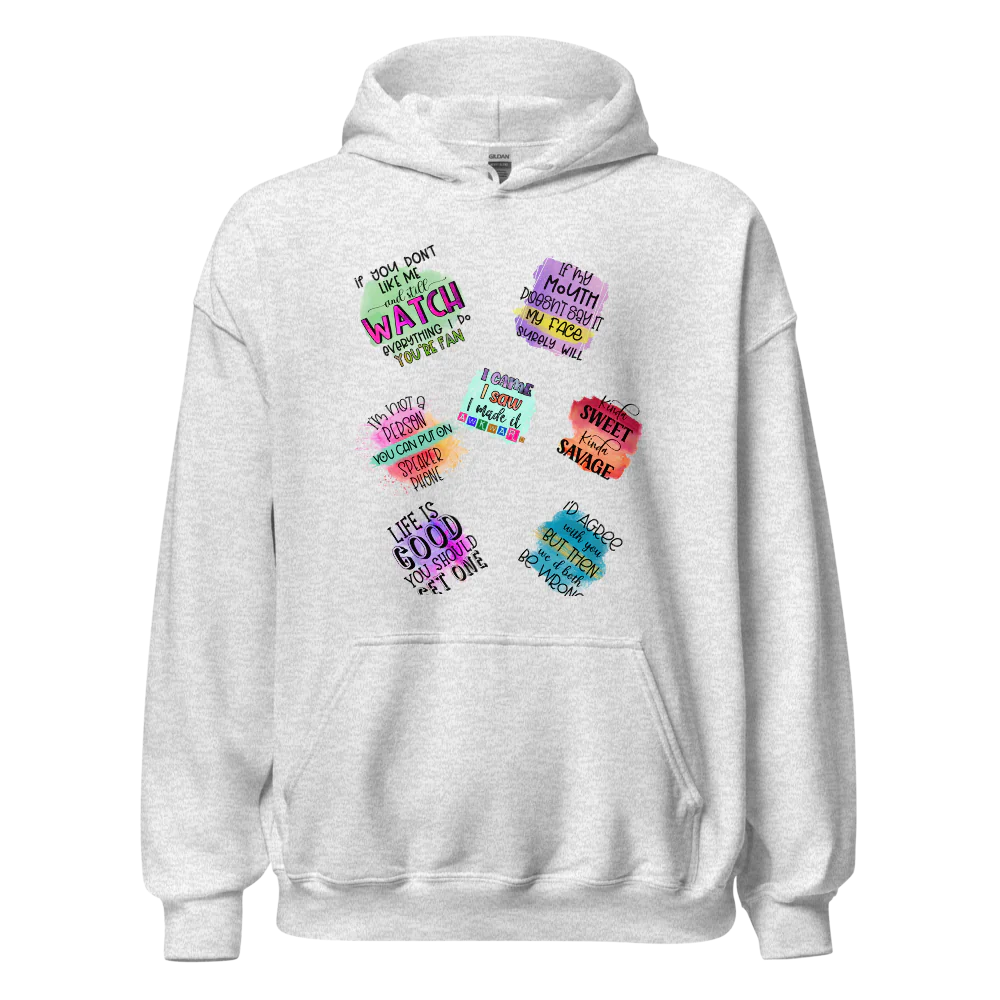 Hoodie, Unisex Heavy Blend Hoodie | Gildan 18500