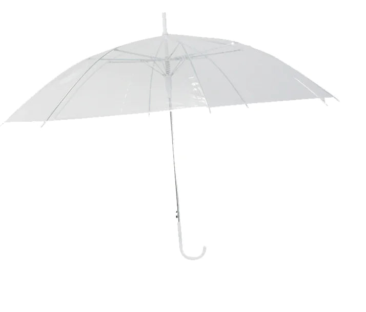 Fashionable Transparent Eco-Friendly Long Umbrella