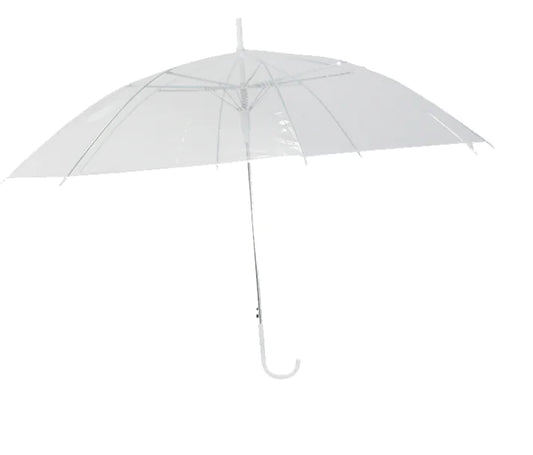 Fashionable Transparent Eco-Friendly Long Umbrella