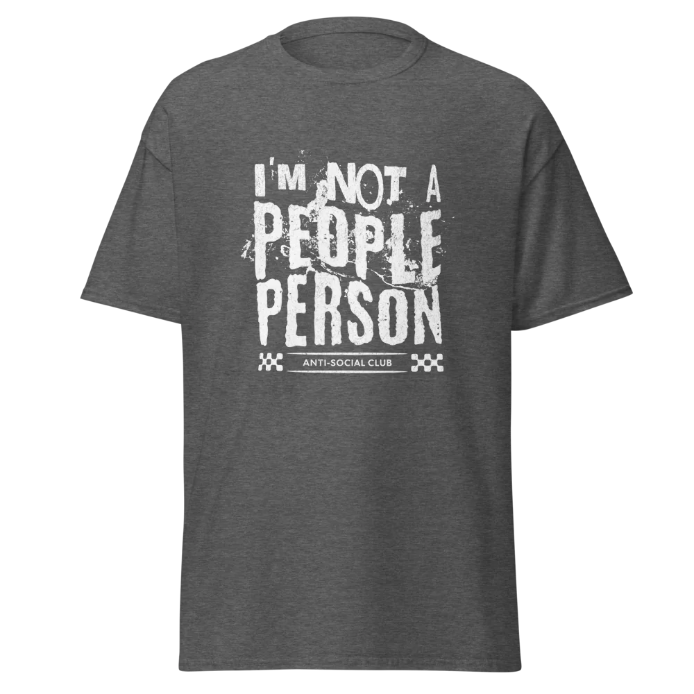 Cheeky Quotes on Unisex Classic Tee | Gildan 5000