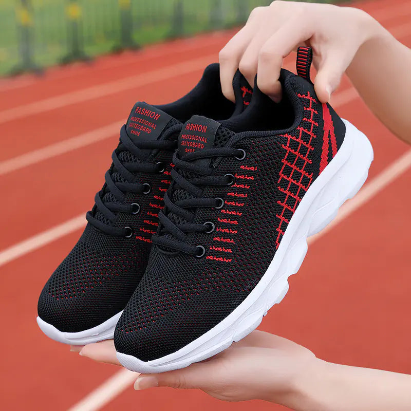 Breathable Mesh Casual Jogging Sneakers for Students