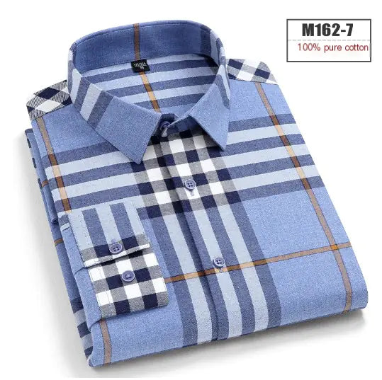 Men's Cotton Shirt - Casual and Stylish for Office Wear