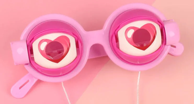 Crazy Funny Eye Glasses Toy