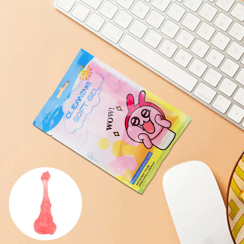 Car Interior Cleaning Gel for Home and Keyboard Use