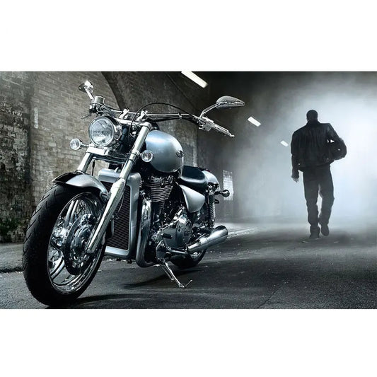 Diamond Painting Motorcycle Cross Stitch Wall Art