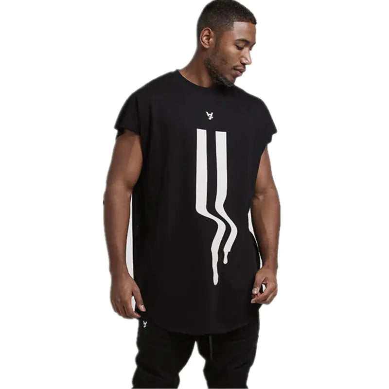 Men's Cotton Round Neck Sports T-Shirt (Trend Brand)