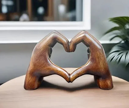 I Love You So | Creative Heart Resin Statue Gift