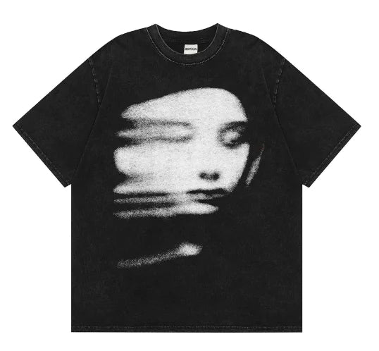 Unisex Washed T-Shirt - Black