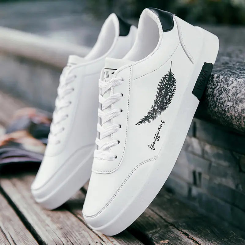 Unisex  Running Sneakers White Sneakers for Men and Women