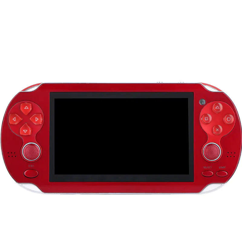 Portable PSP Game Console with Dual Joysticks