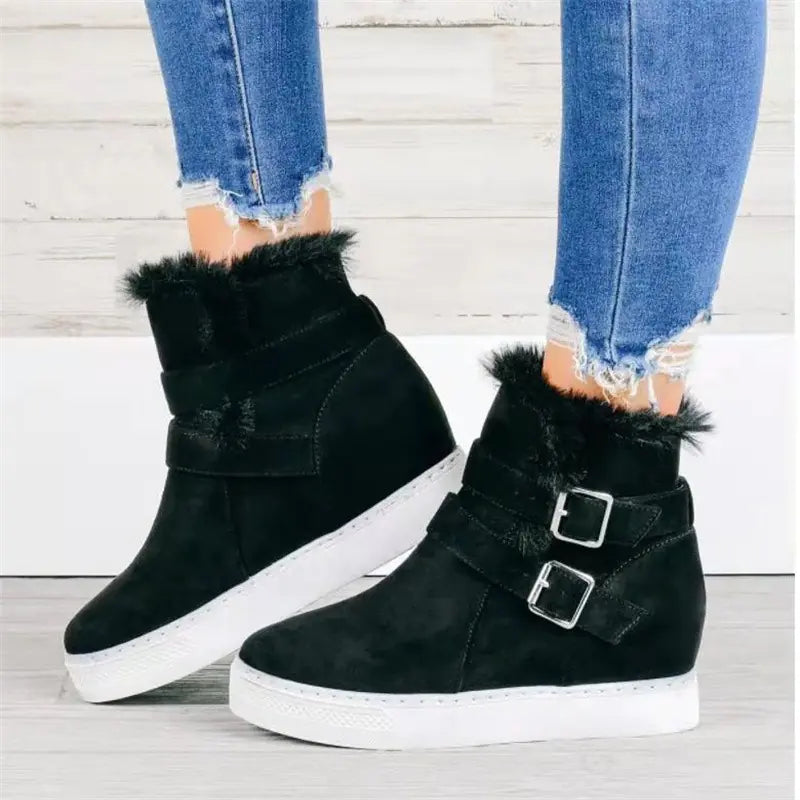 Casual Fashion Flat Short Boots for Women