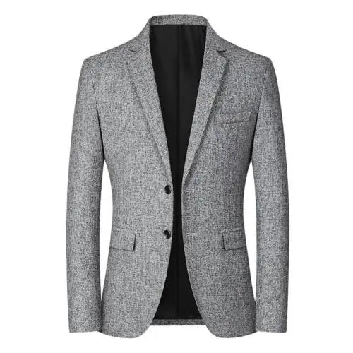 Men's Slim Fit Casual Suit Coat for Social Events