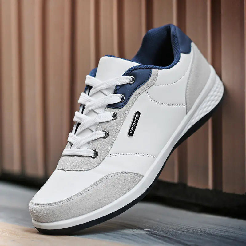 Classic Business Casual Low-Top Men's Sneakers